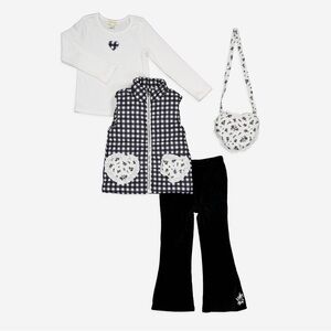 Cynthia Rowley little girls outfit set 4t